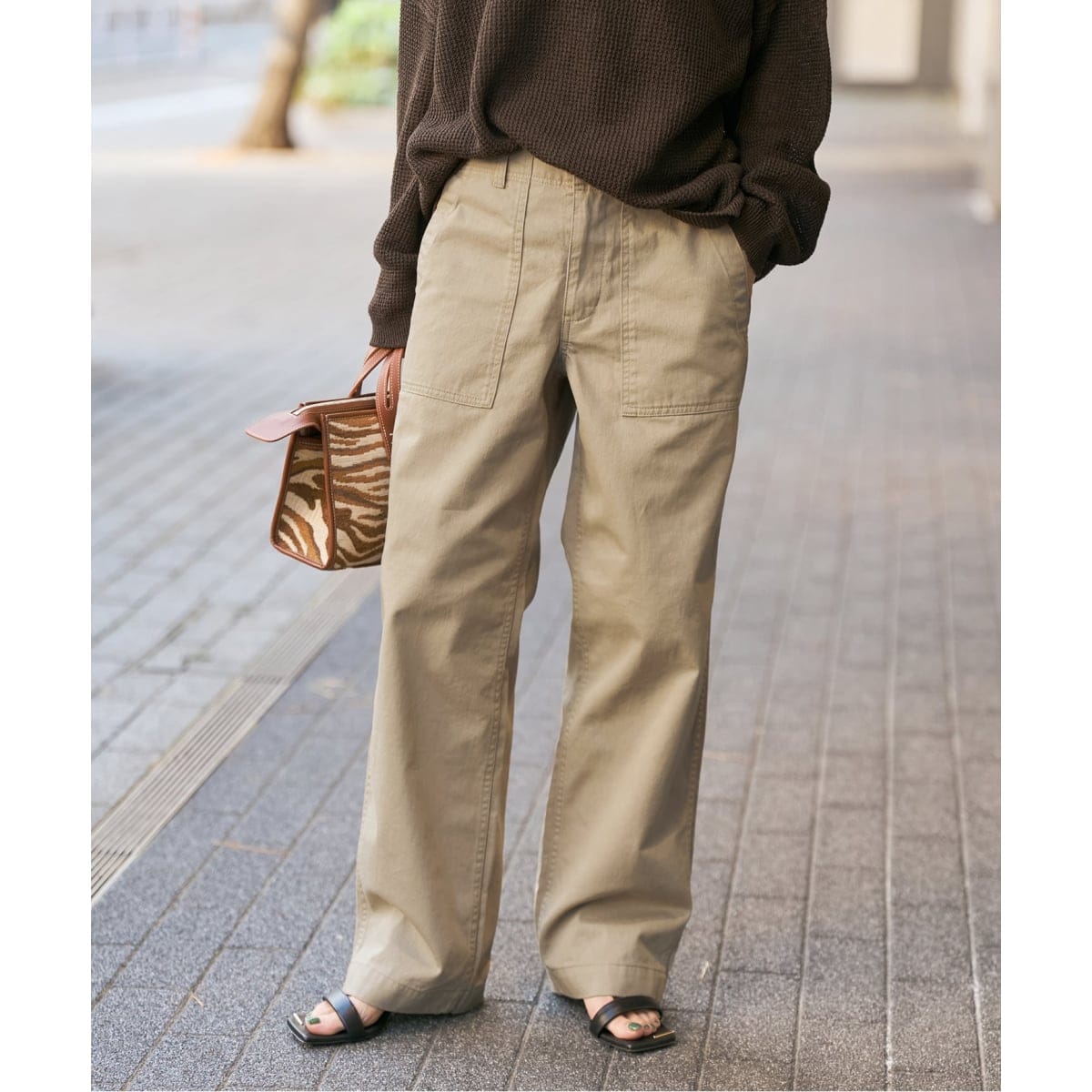 タグ付き未使用　ドライシアークロス2Bジャケット　タックパンツ　38 Spick & Span（スピックアンドスパン）の「ドライシアークロス2B