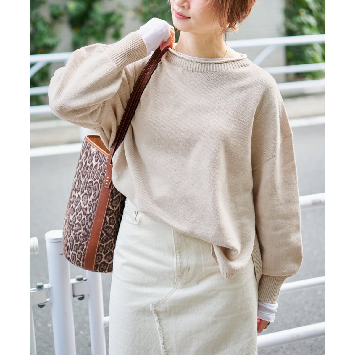 スピック＆スパン(Spick and Span) レディース ニット・セーター の