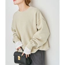 ソフト裏毛プルオーバー