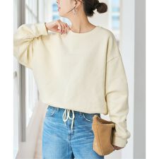 ソフト裏毛プルオーバー