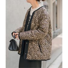 《追加2》TAION / タイオン *Spick別注キルティングブルゾン