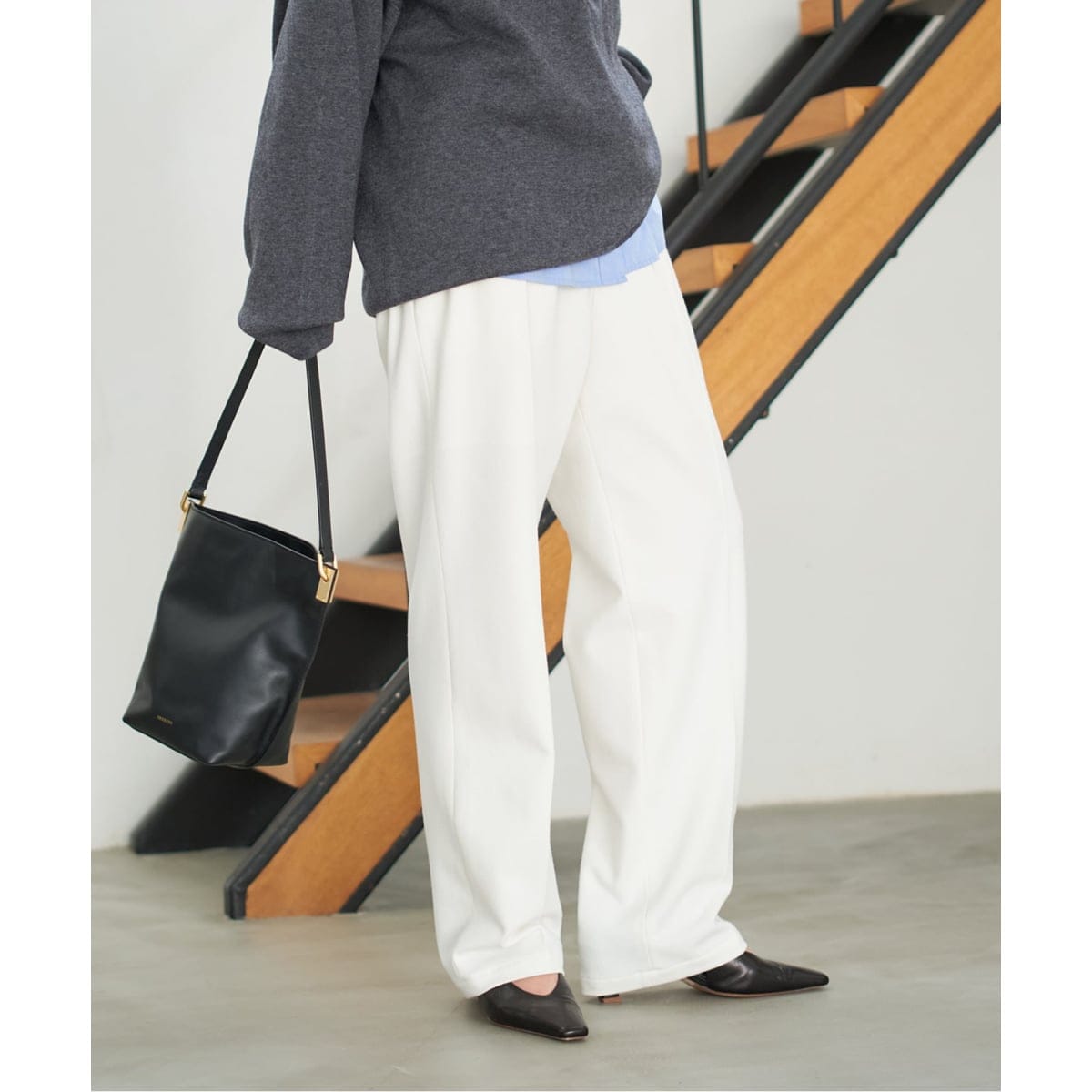 CURRENTAGE/カレンテージ】 別注ワンショルダーオーバーオール