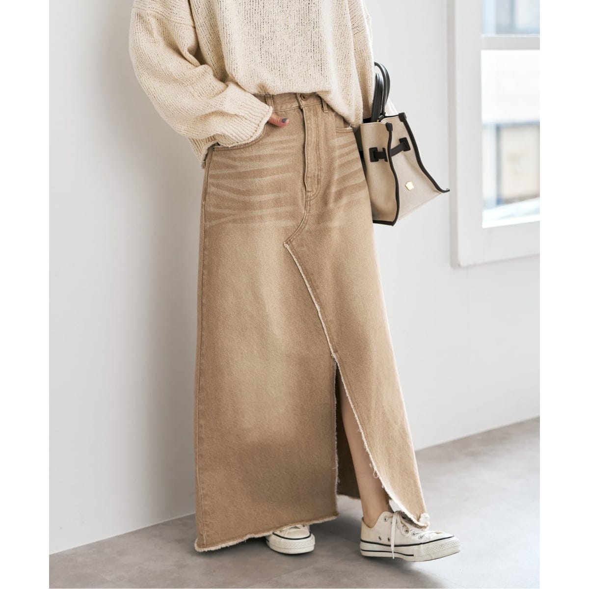 O'Neil of Dublin / オニールオブダブリン】別注Bias Cut Long SK