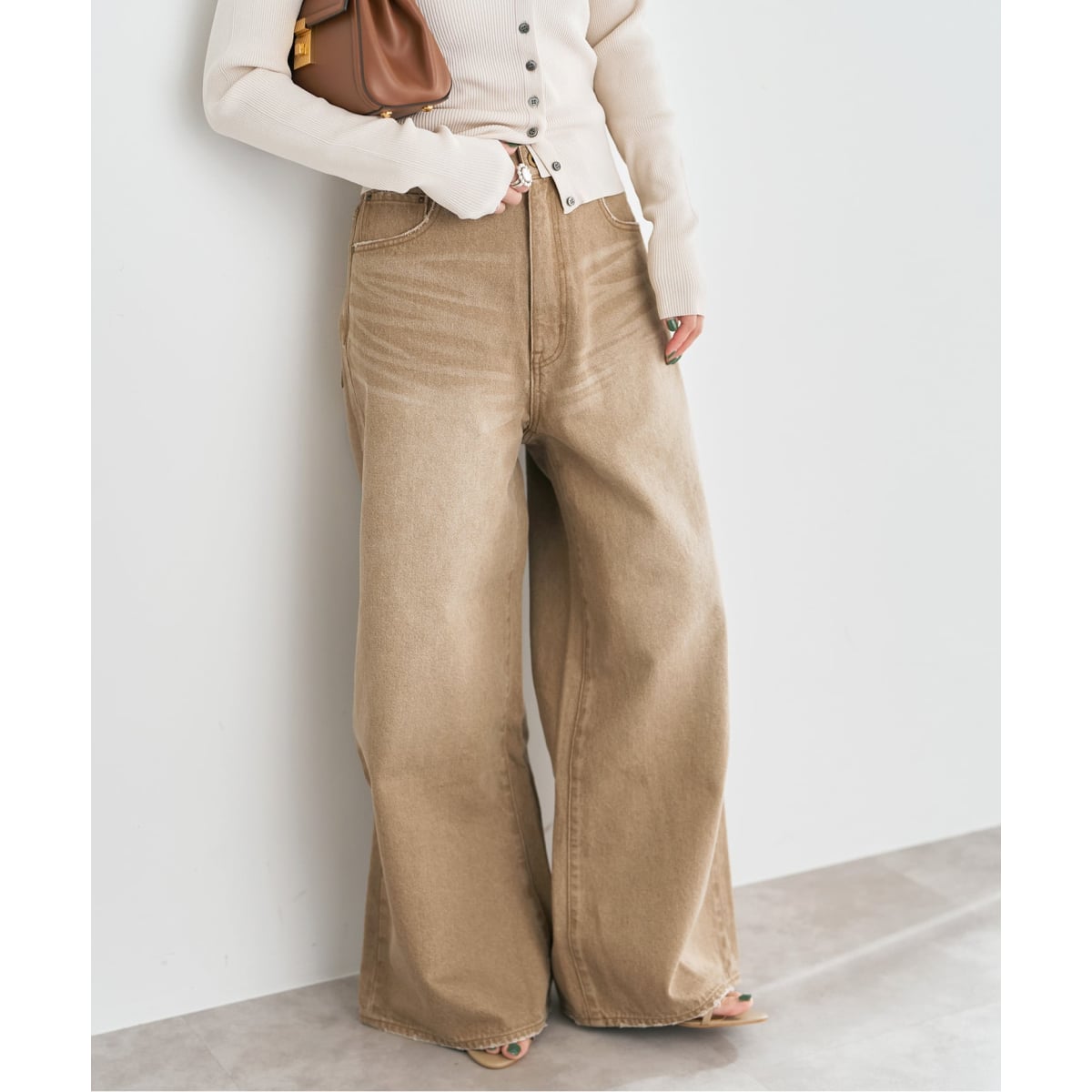 5 1/2 TUCKBARREL DENIM | スピック＆スパン(Spick and Span) | マルイ