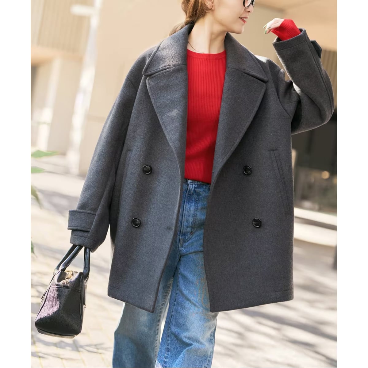 メルトンビッグPコート | スローブ イエナ(SLOBE IENA) | マルイウェブ