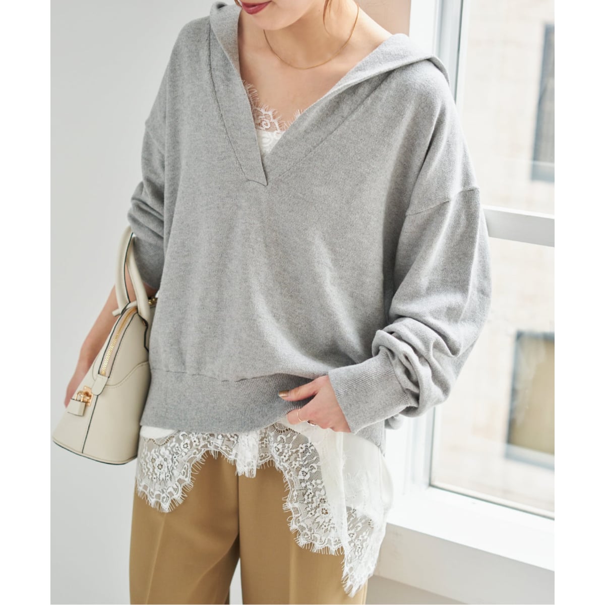 フェイクスエードキャミソール | スピック＆スパン(Spick and Span