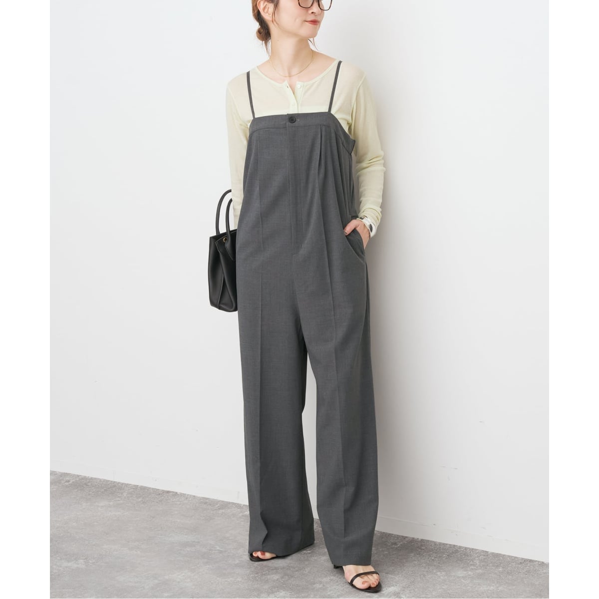 デニムサロペット | スピック＆スパン(Spick and Span) | マルイウェブ