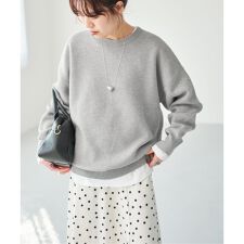 ≪一部店舗+WEB限定≫ロゴニット | スピック＆スパン(Spick and Span  