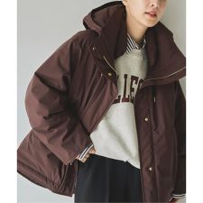 《追加2》2WAY撥水ダウンハーフコート