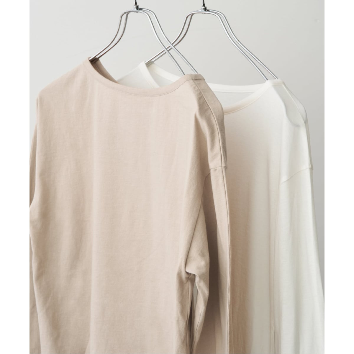 追加》2枚SETヘンリーネックプルオーバー | スピック＆スパン(Spick