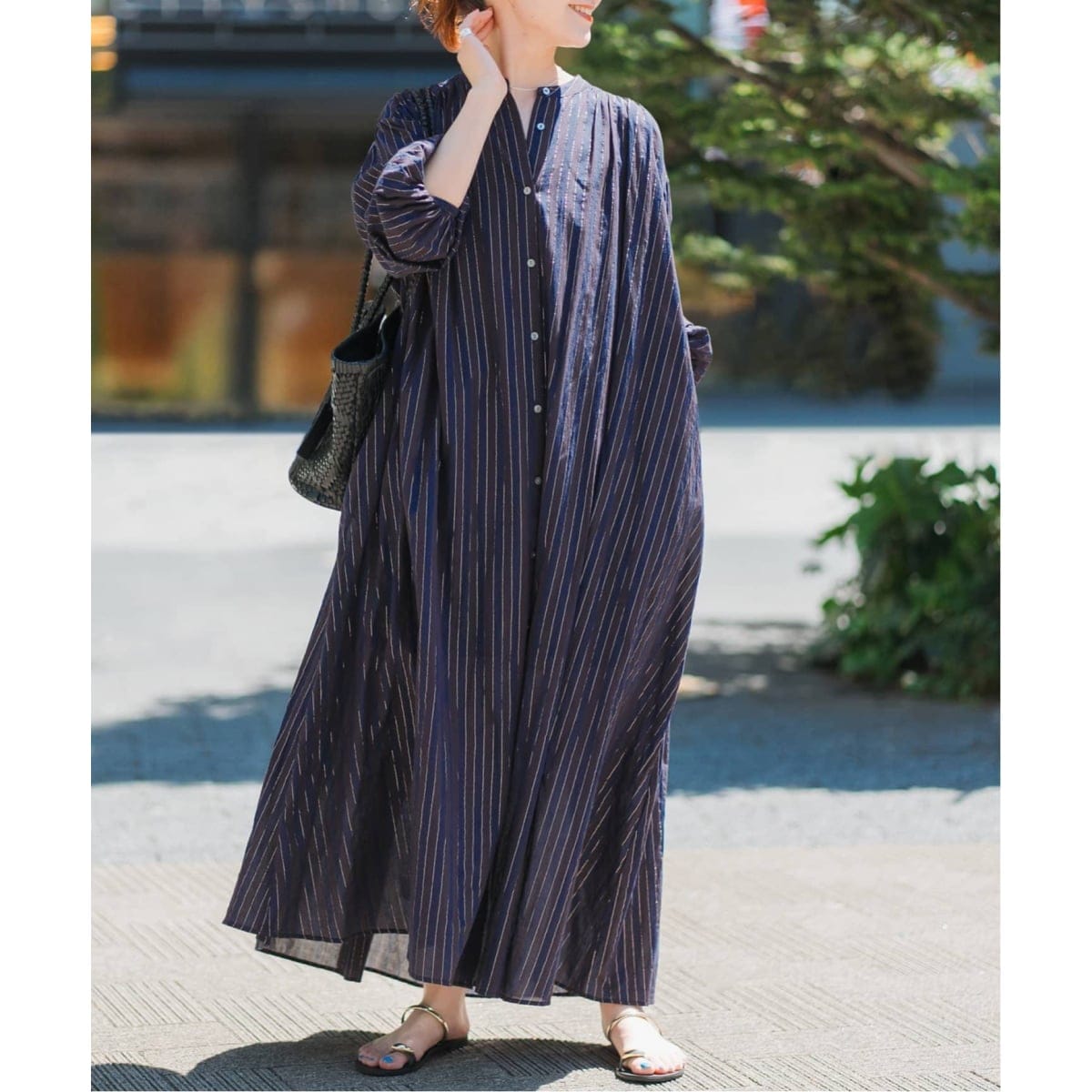 HYU100/ボイルティアードワンピース | スピック＆スパン(Spick and