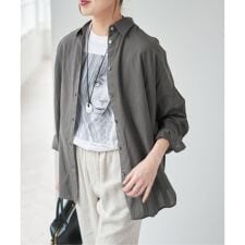 《新色有り / 追加》ガーメントダイカシュクールシャツ