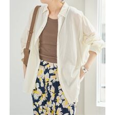 《新色有り / 追加》ガーメントダイカシュクールシャツ