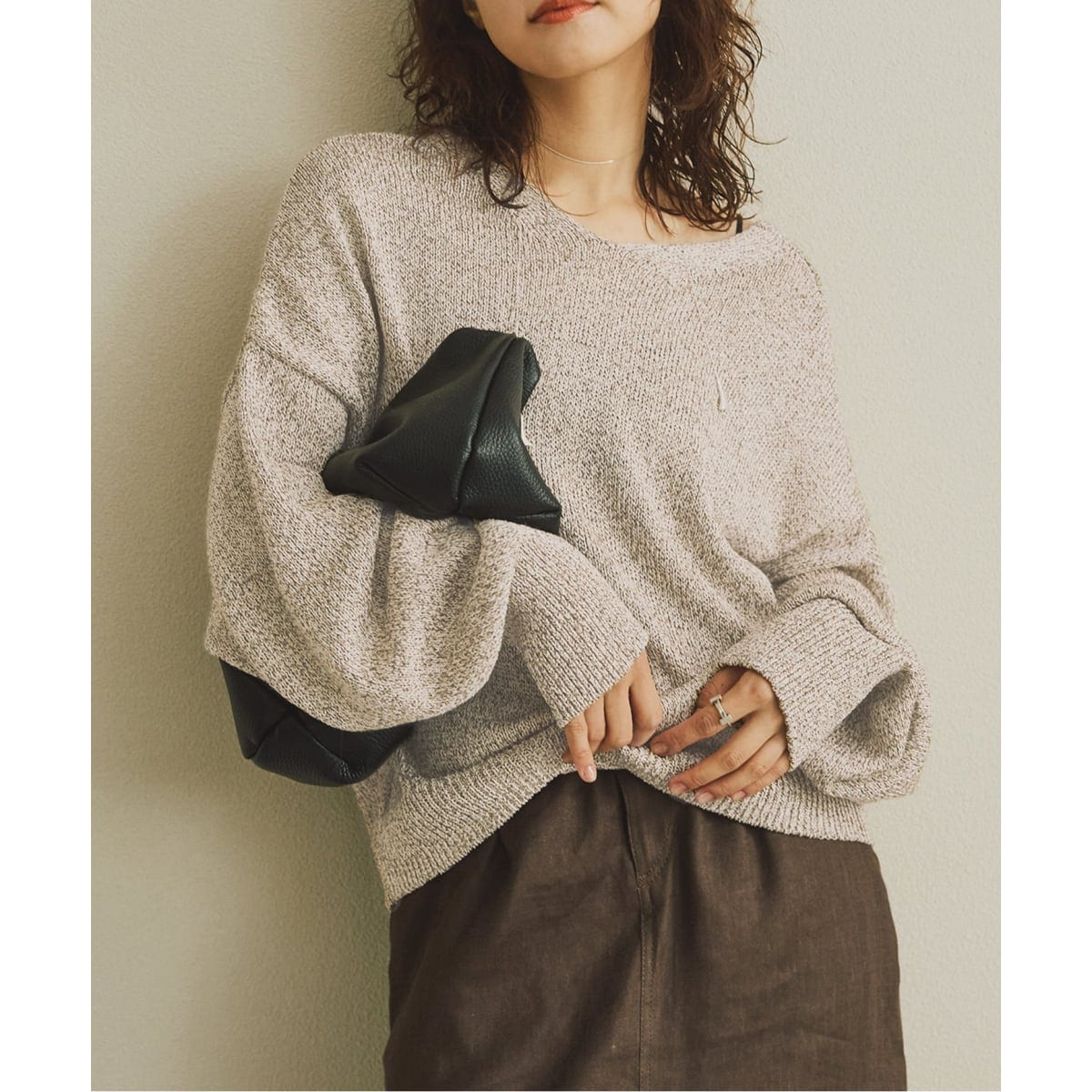 ジャガードニットプルオーバー | スピック＆スパン(Spick and Span