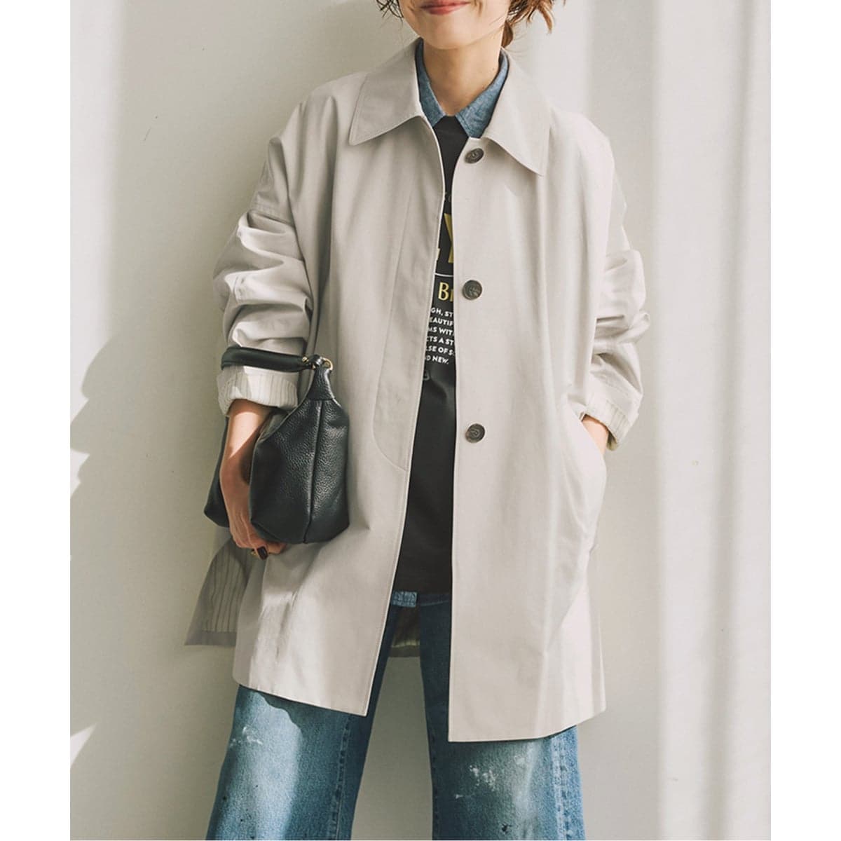 SALE⭐︎ES RECH ダブルウールコート 38 背中ダウン入り 楽天市場】コート（サイズ（S/M/L）S・ブランドスピック＆スパン