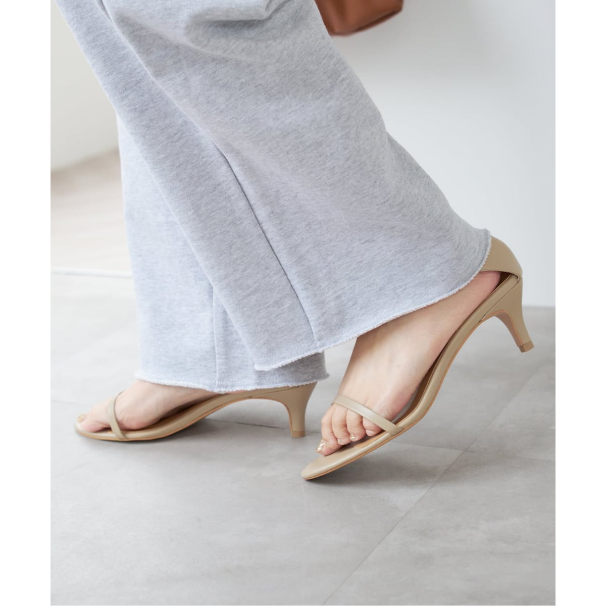 IENA ポインテッドフラットサンダル IENA ポインテッドフラットサンダル | イエナ(IENA) | マルイウェブ