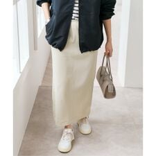 CO/PEリブタイトスカート