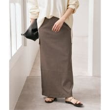 CO/PEリブタイトスカート