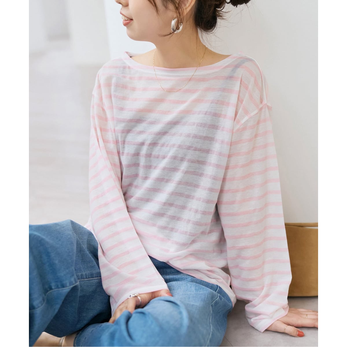 スピック＆スパン(Spick and Span) レディース Tシャツ・カットソー の