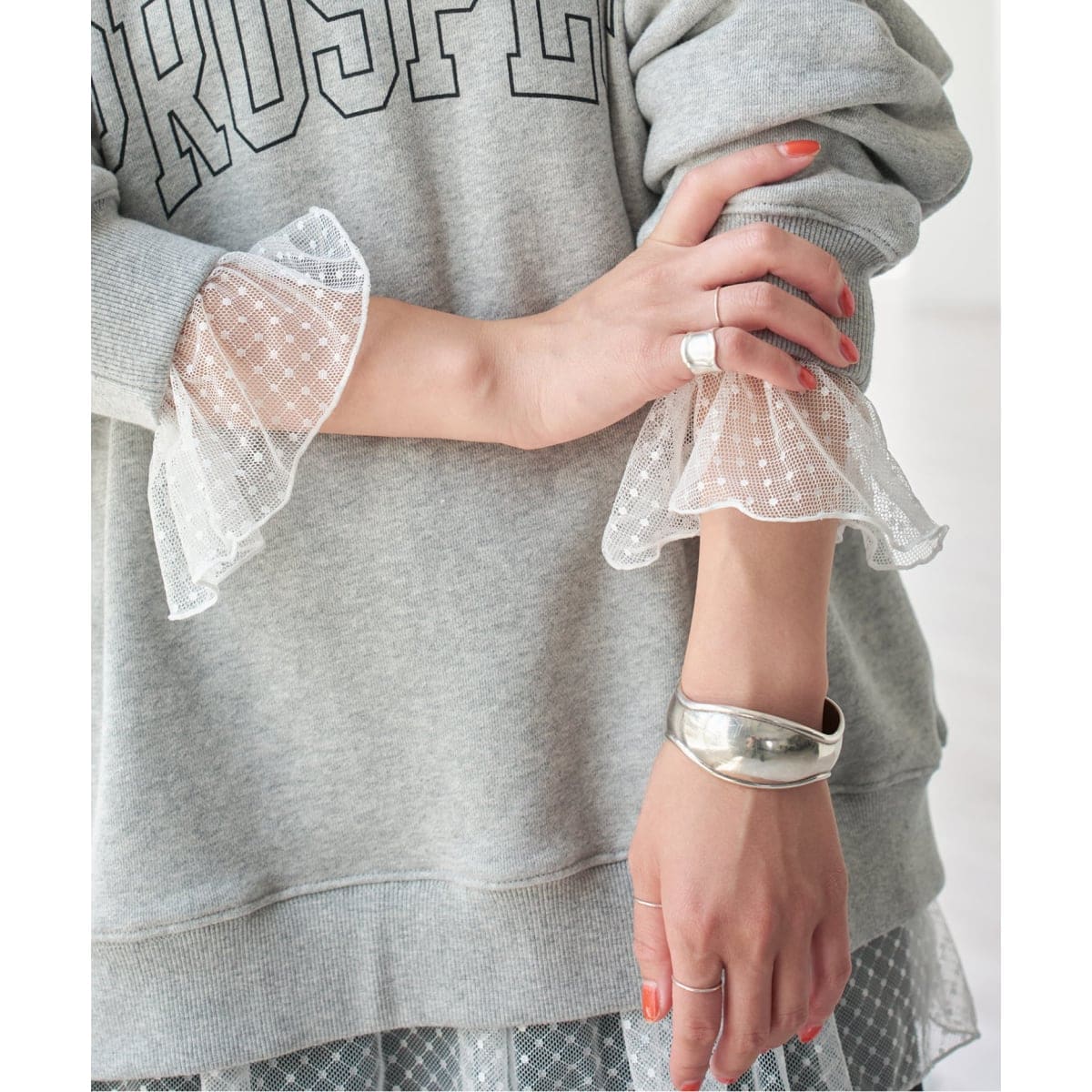 2枚セット ヘンリーネックプルオーバー ✳︎ ベージュベース WEB限定 / 追加4》2枚SETヘンリーネックプルオーバー | スピック