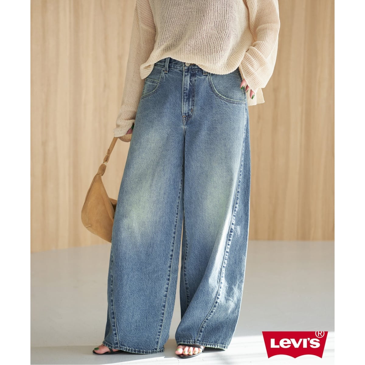 LEVI'S/リーバイス 別注SMU SUPER BAGGY BARREL* | スピック&スパン LEVI'S/リーバイス 別注SMU SUPER BAGGY BARREL* | スピック&スパン