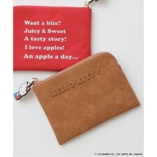 《追加予約》HELLO KITTY S&S HASHIBAMI フェイクスエードポーチ