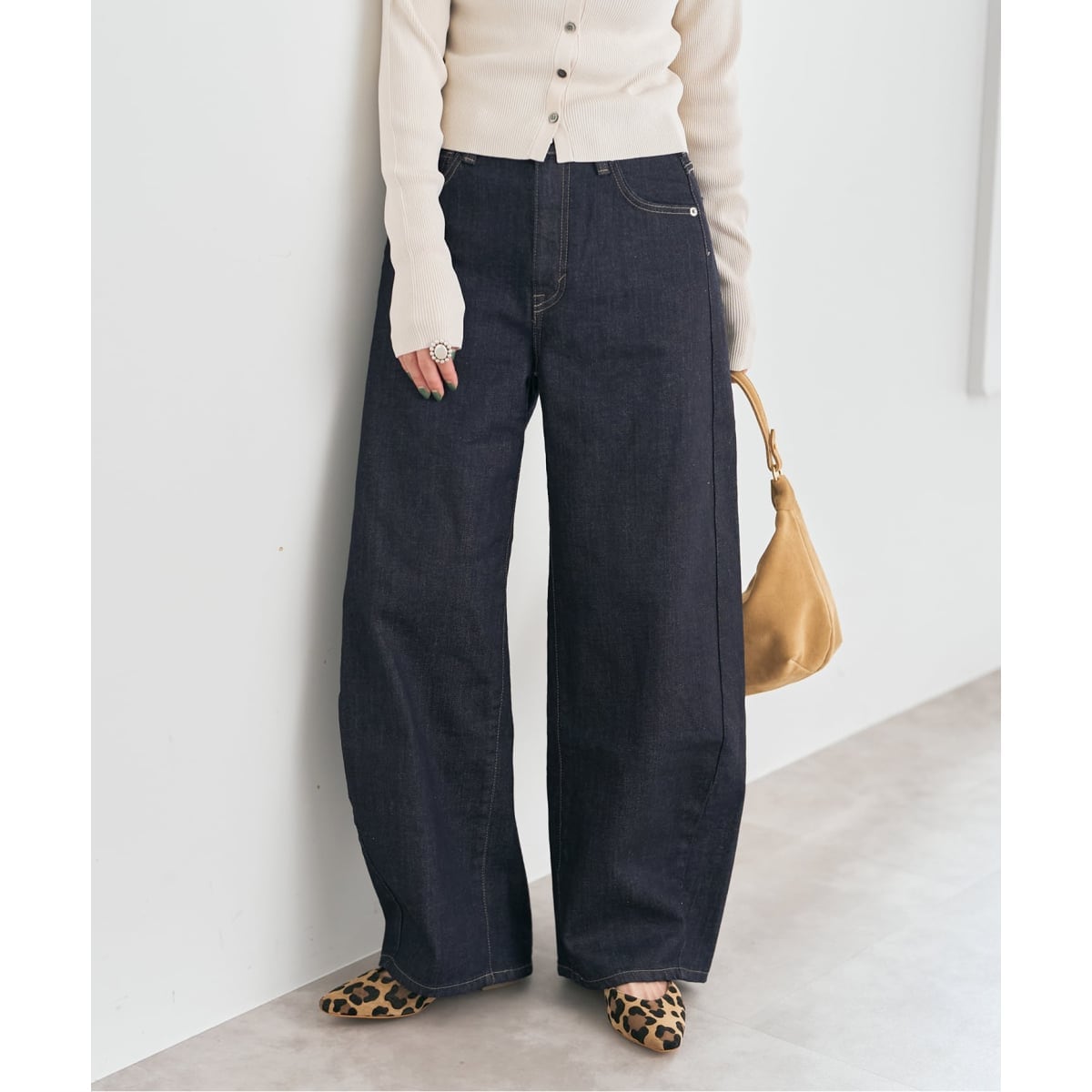 追加》SOMETHING / サムシング 別注 NEW HANA CURVE TAPERED