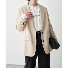 TWギャバジン2Bジャケット