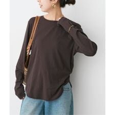 接触冷感 / ドライタッチライトロンTEE