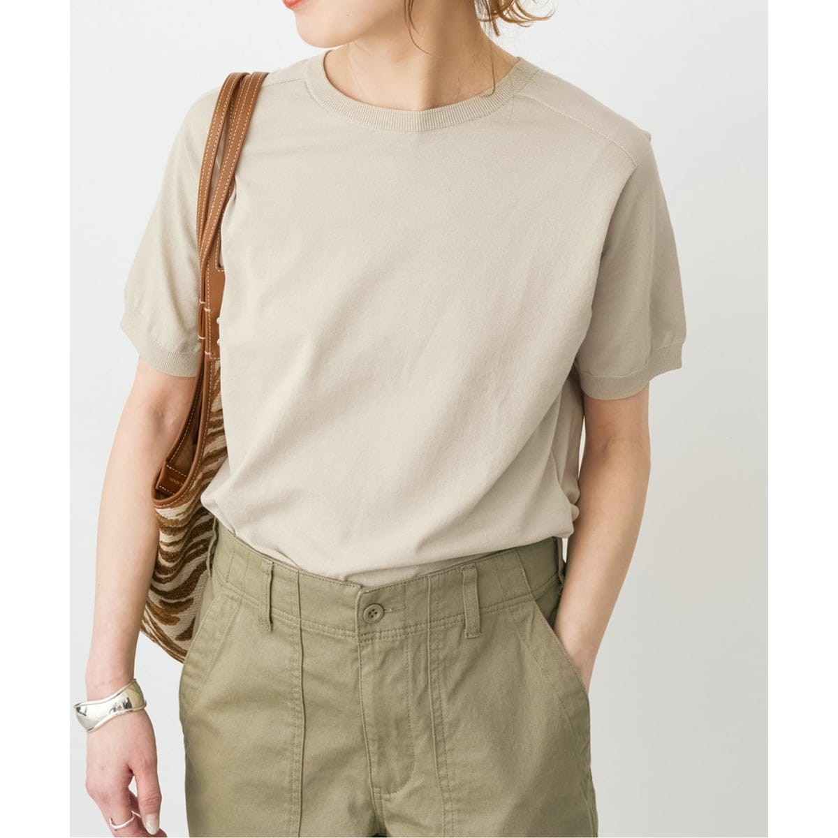 VIS/Wショルダーボタンプルオーバー | スピック＆スパン(Spick and