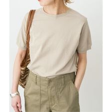 18G CO/PE ハーフスリーブプルオーバー