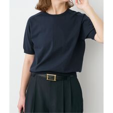 18G CO/PE ハーフスリーブプルオーバー