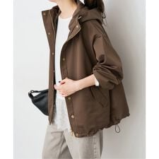 《新色有り / 追加》撥水マウンテンパーカー