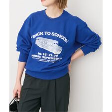 《予約》BOOK CLUB/ブッククラブ 別注 Cotton Loop Sweat