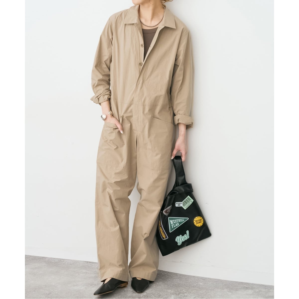 スピック＆スパン(Spick and Span) レディース オールインワン