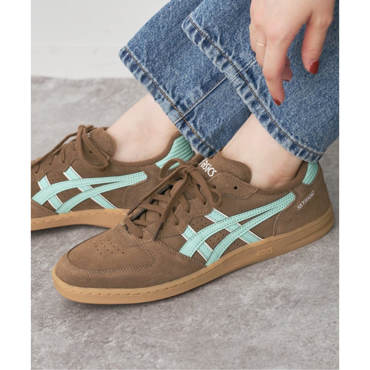 [�}���C]�s�\��tASICS/�A�V�b�N�X SKYHAND OG/�X�s�b�N���X�p���iSpick and Span�j �u���E��