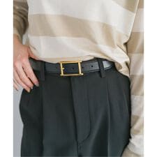 《追加予約》ATELIER AMBOISE/アトリエ アンボワーズ Hバックルベルト