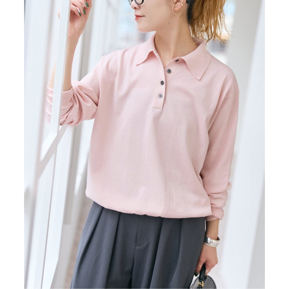 Emil cotoni ポロシャツニット Spick & Span｜Emil cotoni ポロシャツニット | Rakuten Fashion(楽天