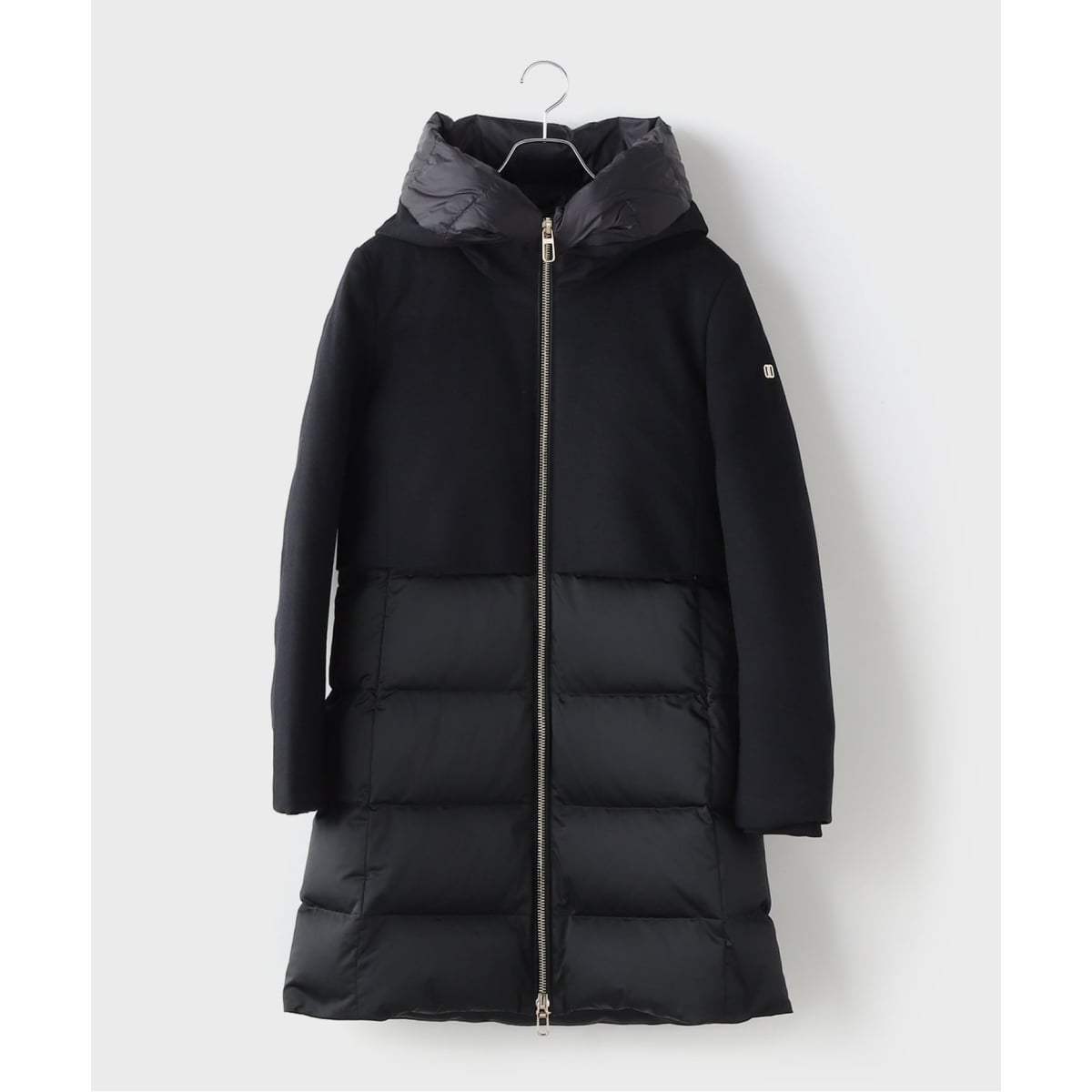 追加》撥水フーデッドダウンコート | スピック＆スパン(Spick and Span