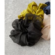 TENDRESSE STUDIO / テンドレッセ スタジオ SHEER SILK SCRUNCHI