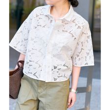 TICCA / ティッカ 別注レース半袖シャツ*