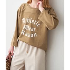 athletic wear MASON / アスレティックウェア メイソン フットボールTee