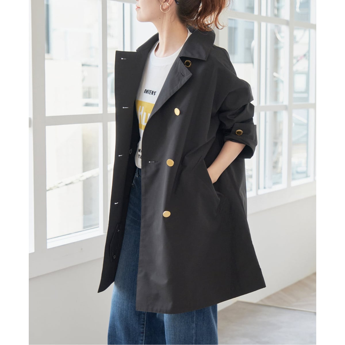 トラディショナルウェザーウェア　スピックアンドスパン　別注　MALTON 34 Spick＆Span（スピック アンド スパン） Traditional Weatherwear 別注