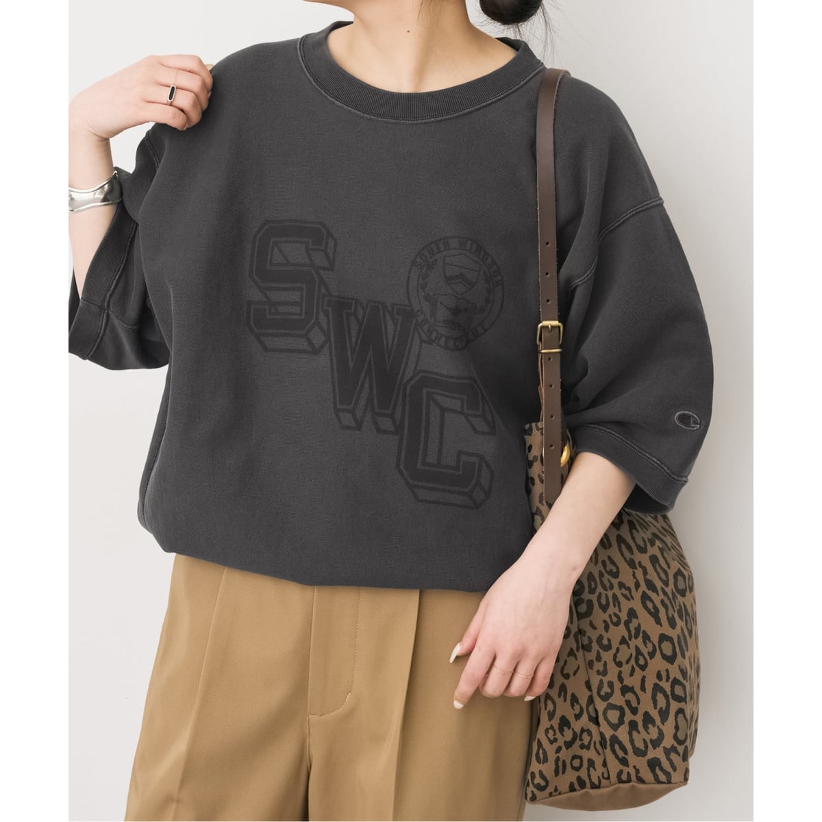 スピック＆スパン(Spick and Span) レディース スウェット・トレーナー