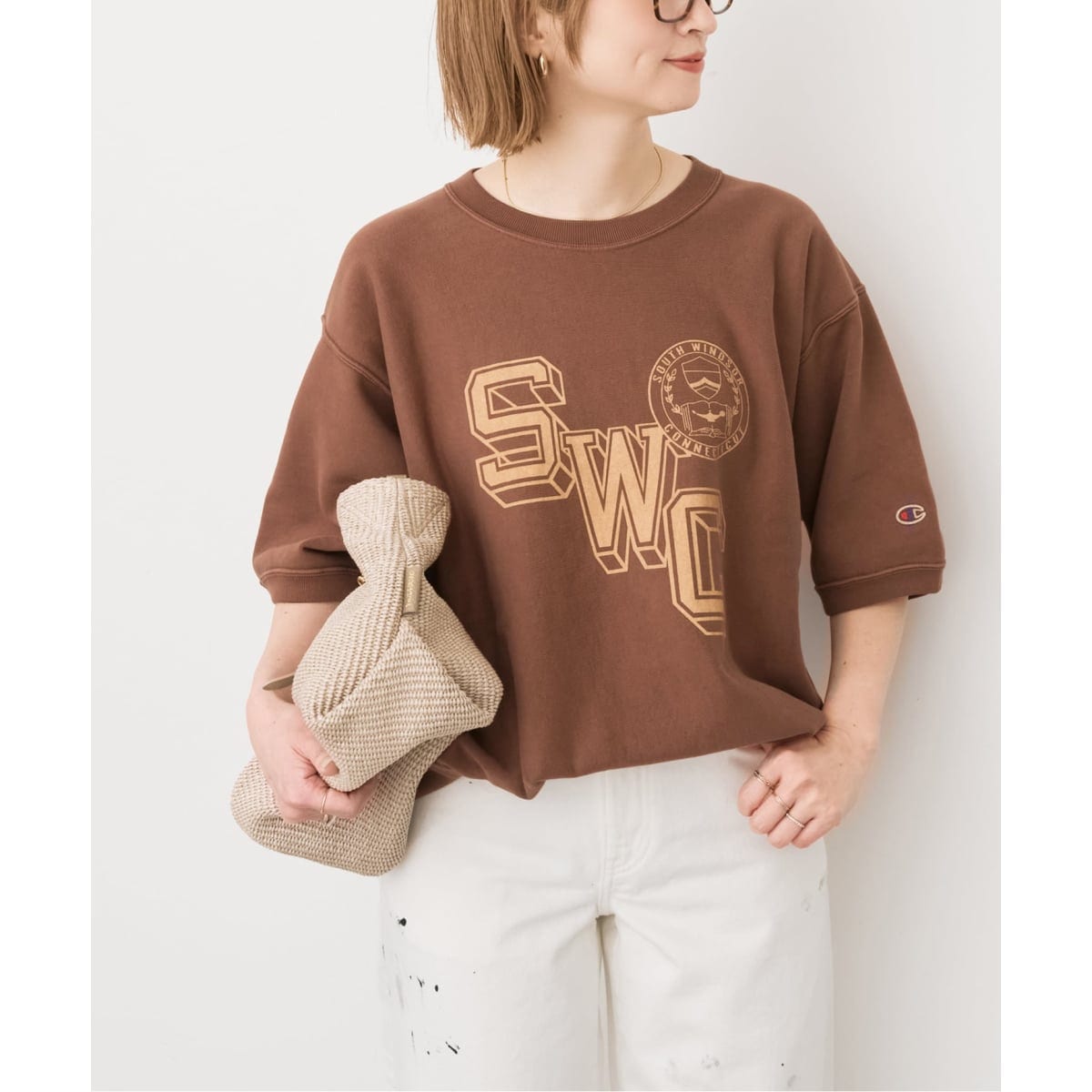 スピック＆スパン(Spick and Span) レディース スウェット・トレーナー