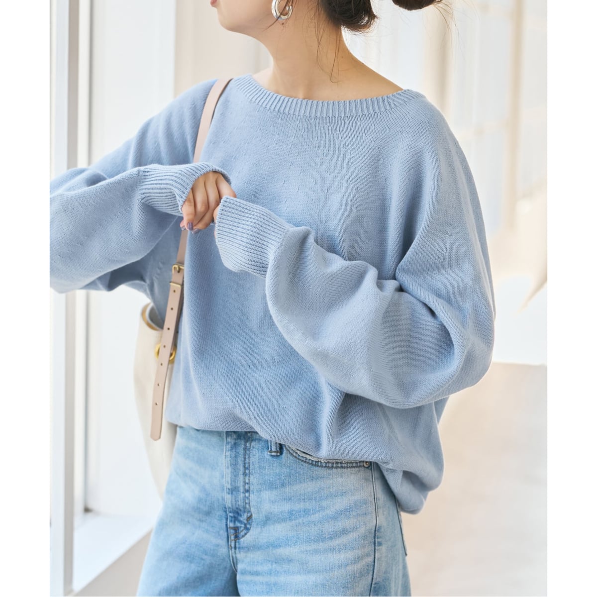 26SS 新作/追加 》 ニュアンスコクーンバルキーニット | スピック