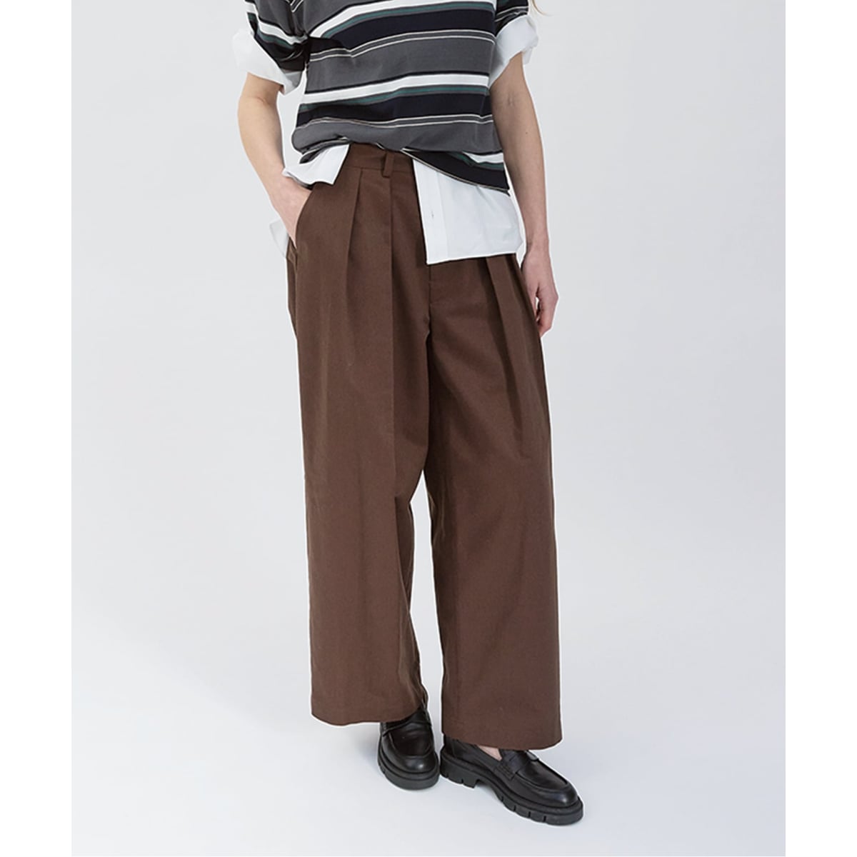 [�}���C]�s�ꕔ�X��+WEB����/ �ǉ��tGlyph Chino Pants/�X�s�b�N���X�p���iSpick and Span�j �u���E��