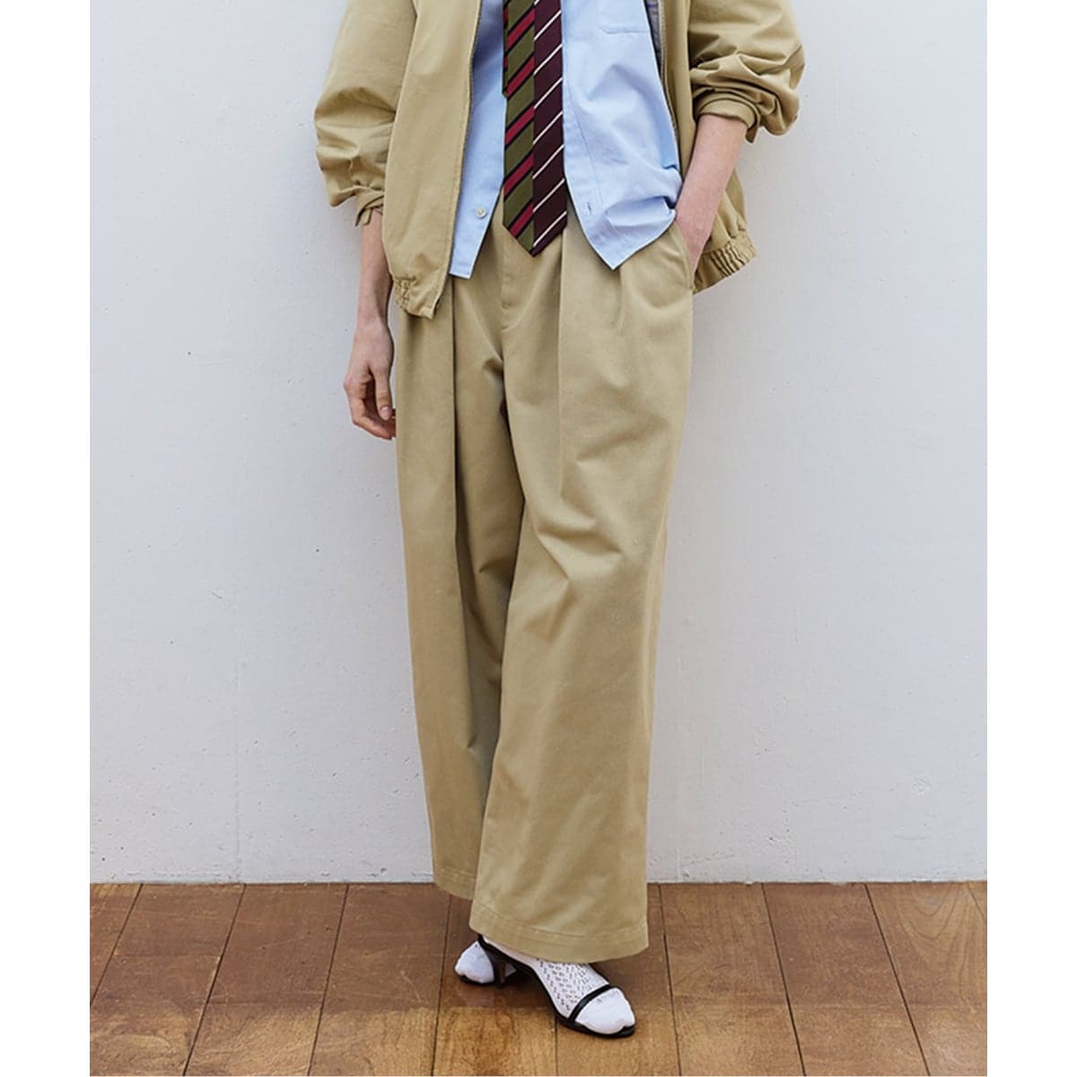 [�}���C]�s�ꕔ�X��+WEB����/ �ǉ��tGlyph Chino Pants/�X�s�b�N���X�p���iSpick and Span�j �x�[�W��