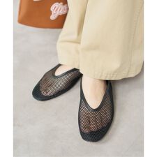 REMME/レメ メッシュフラットパンプス