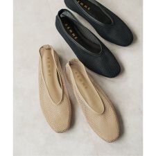REMME/レメ メッシュフラットパンプス